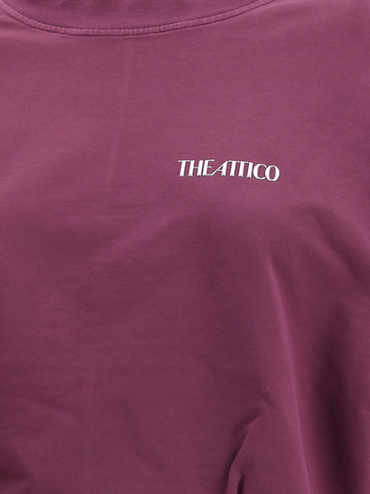 THE ATTICO 40 mini cotton dress