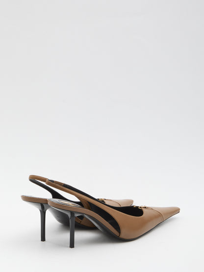 SAINT LAURENT 36 babylone breteuil pumps 