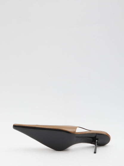 SAINT LAURENT 36 babylone breteuil pumps 