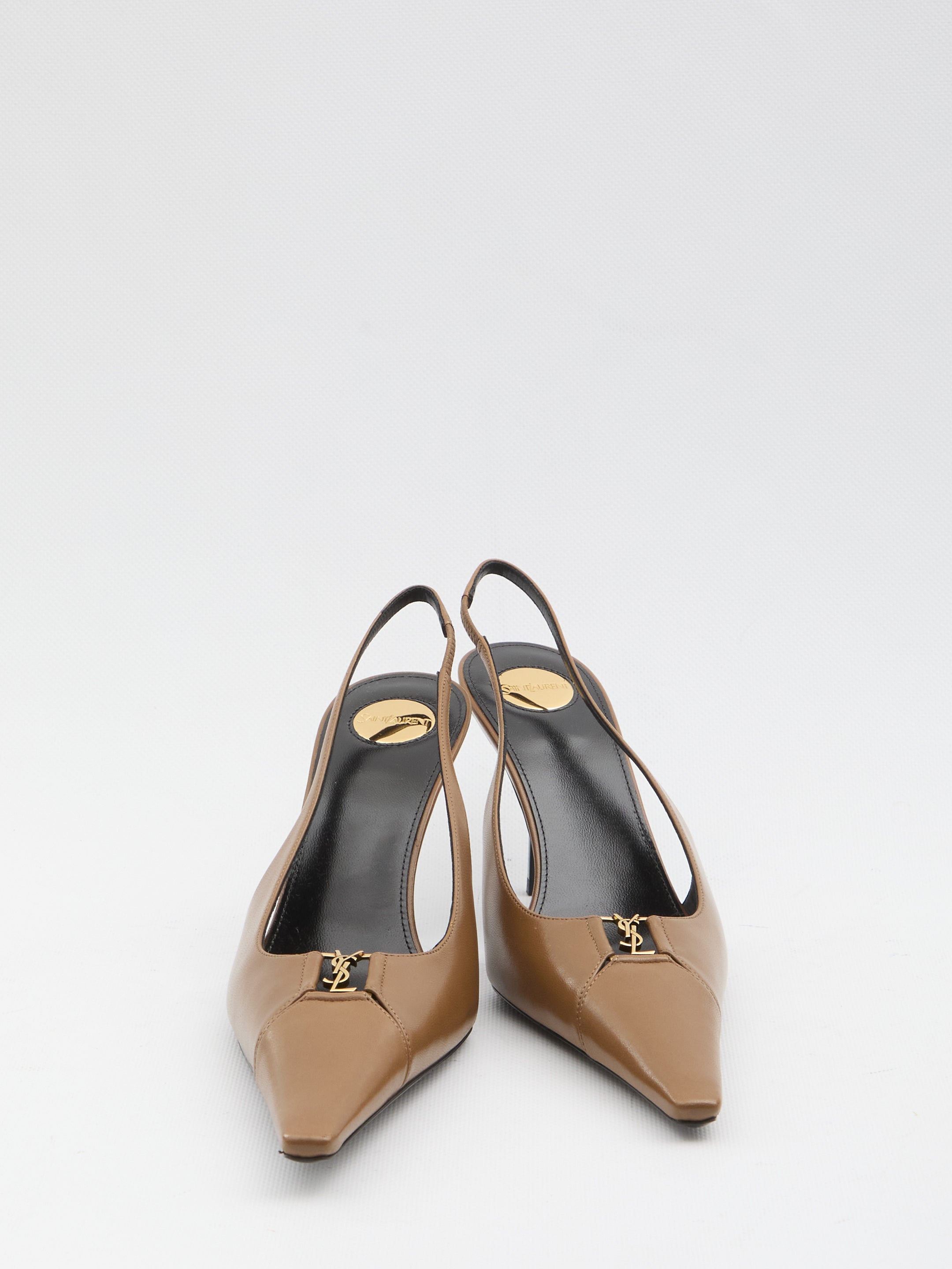 SAINT LAURENT 36 babylone breteuil pumps 