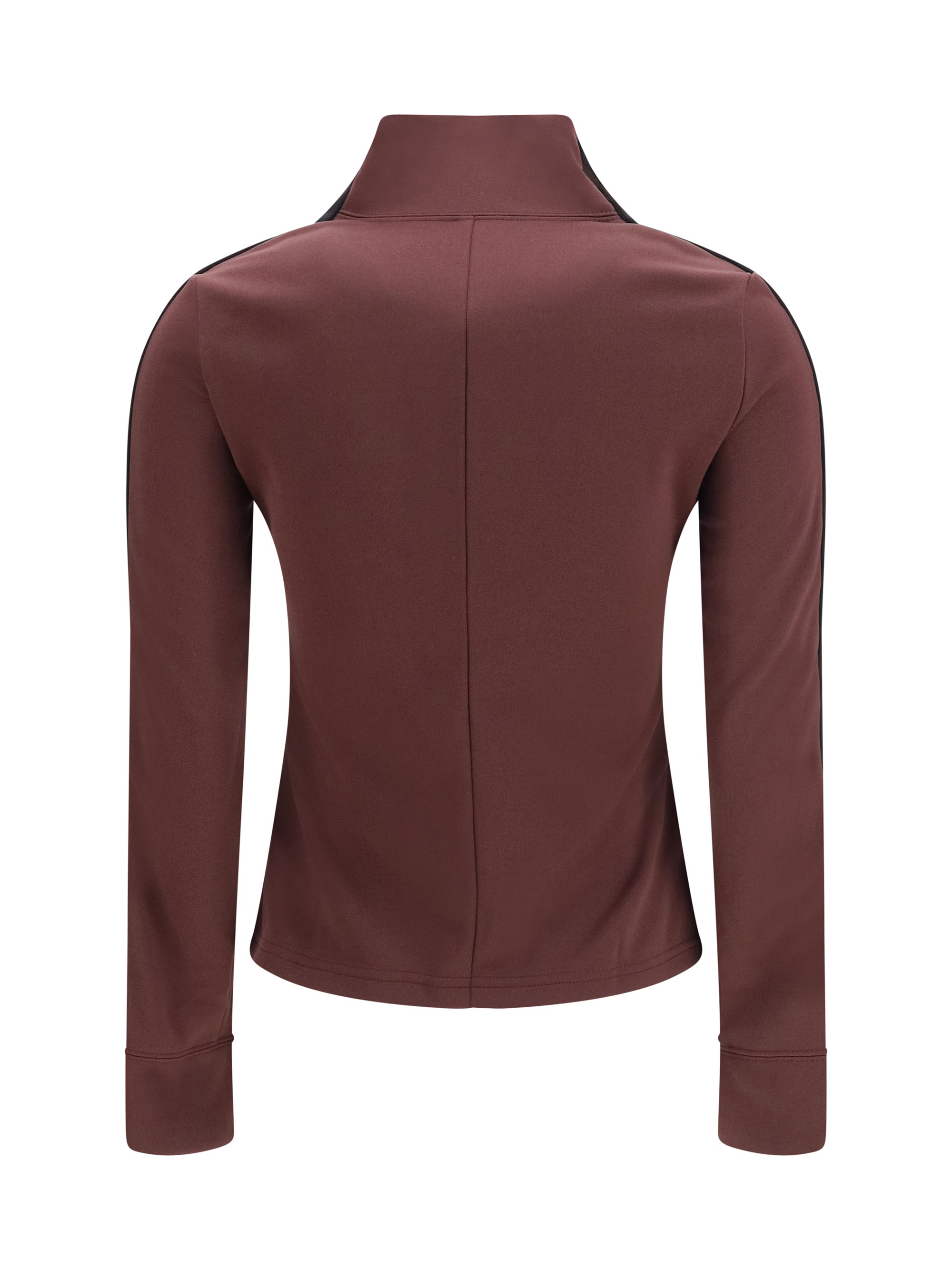 bicolor tracksuit top