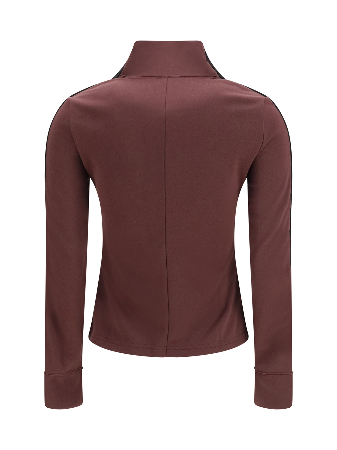 COURRÈGES M two-tone high neck sweatshirt