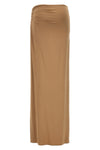 long 01 skirt in stretch viscose