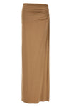 long 01 skirt in stretch viscose