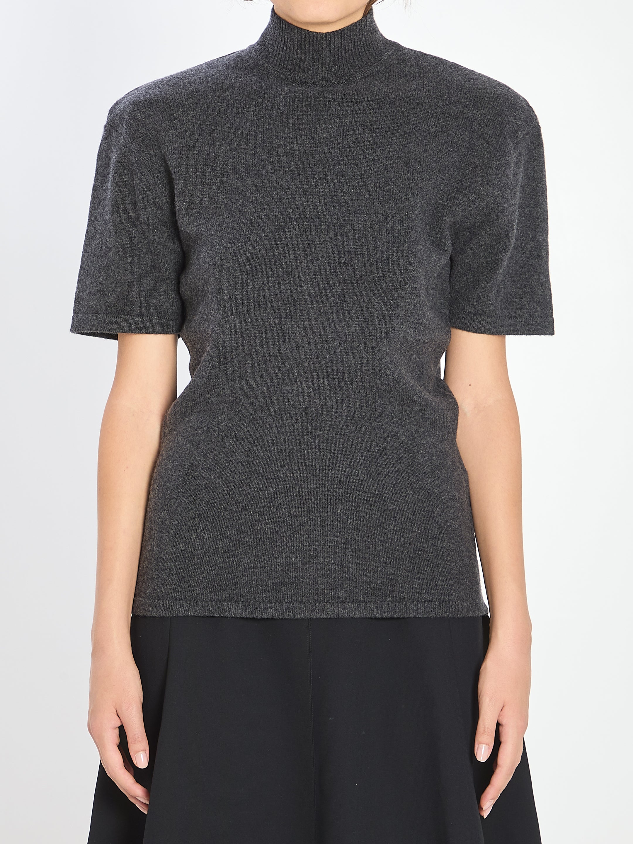 JACQUEMUS 34 wool and cashmere sweater