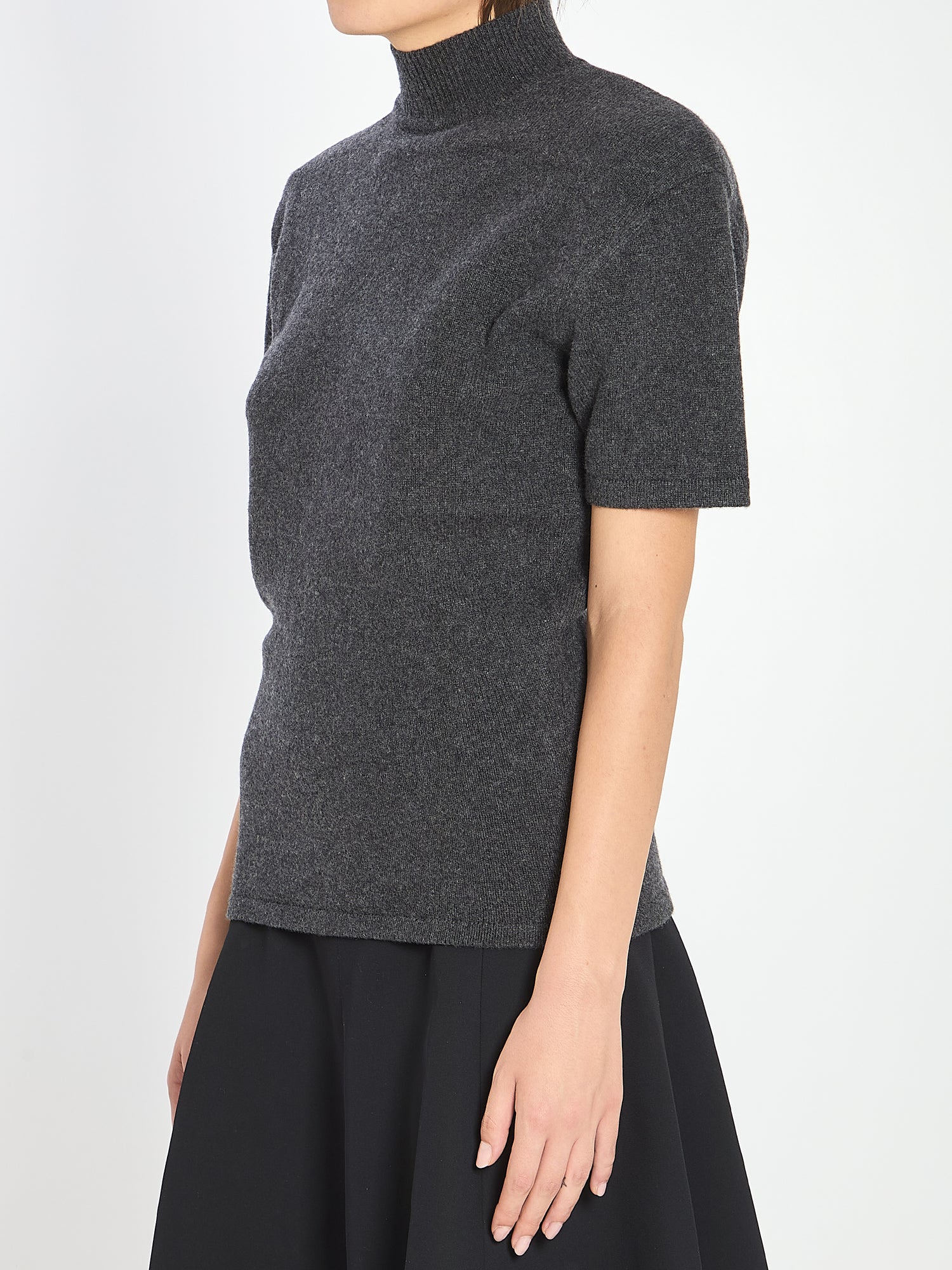 JACQUEMUS 34 wool and cashmere sweater