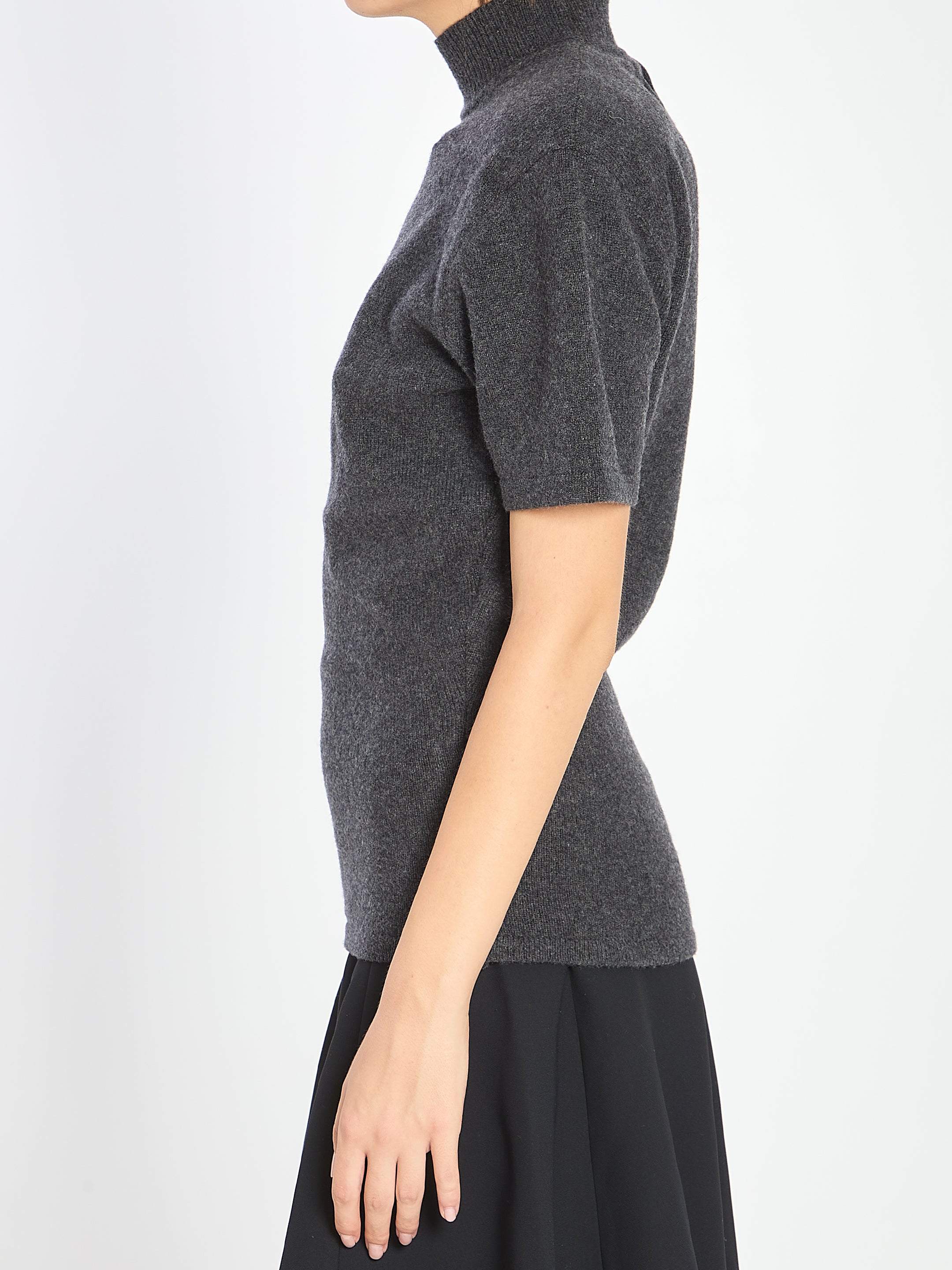 JACQUEMUS 34 wool and cashmere sweater