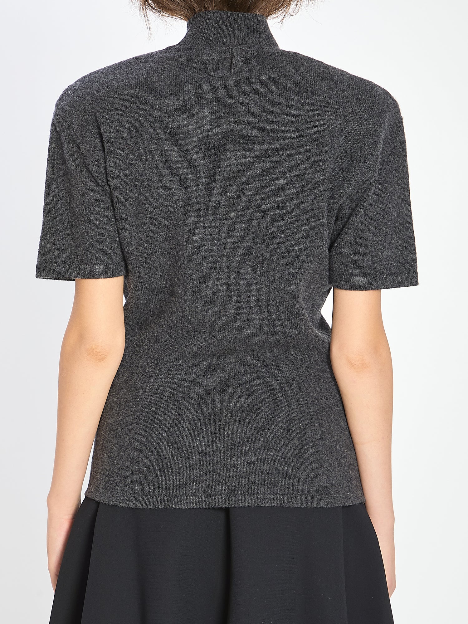JACQUEMUS 34 wool and cashmere sweater