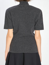 JACQUEMUS 34 wool and cashmere sweater