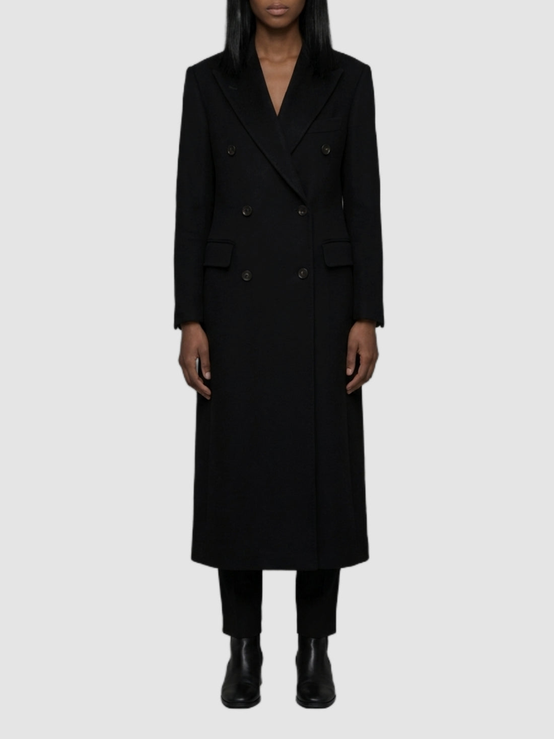 TAGLIATORE 38 caitlyn double-breasted coat