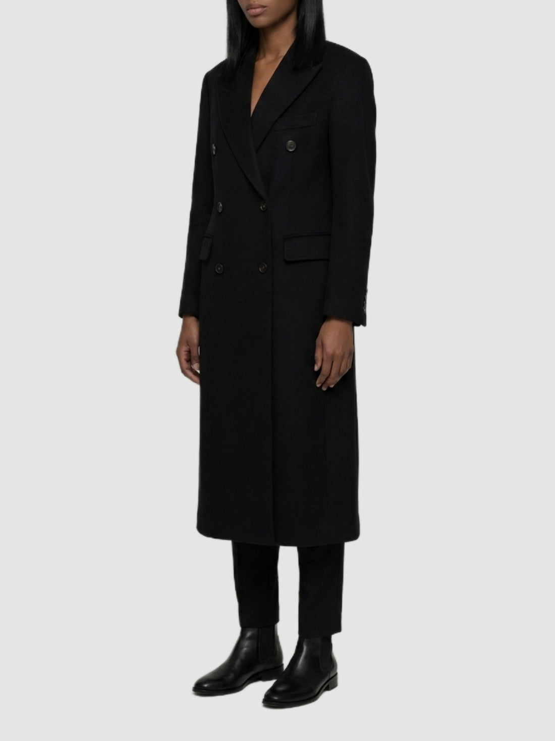 TAGLIATORE 38 caitlyn double-breasted coat