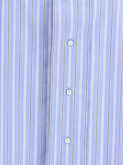 MARGIELA 40 striped cotton shirt