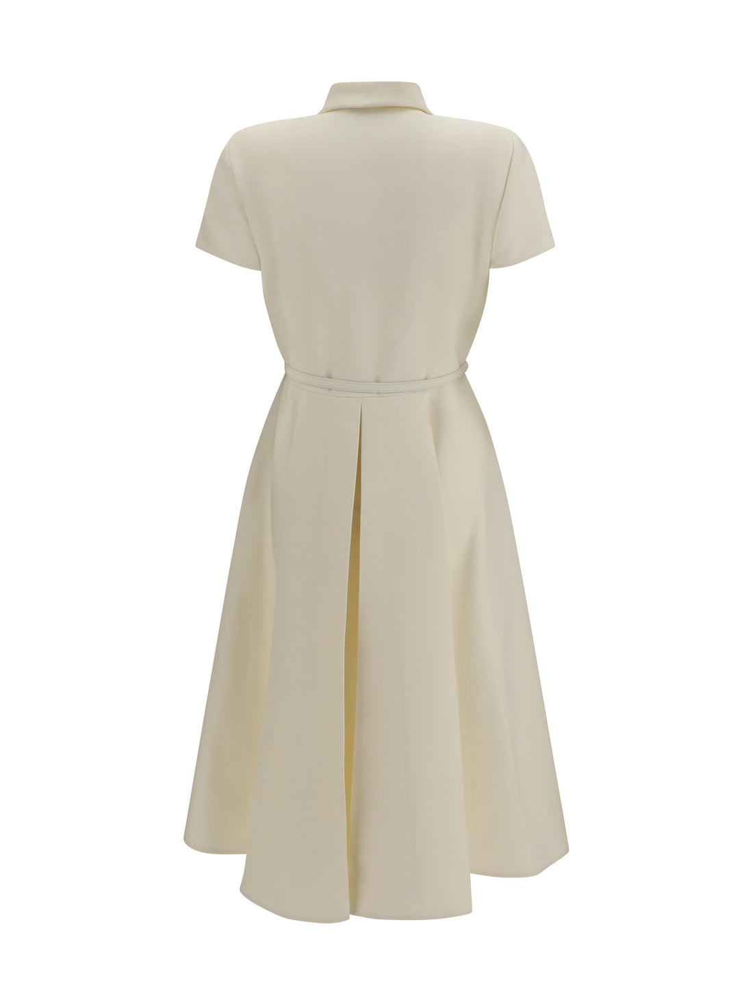 FENDI 42 wool and silk dress