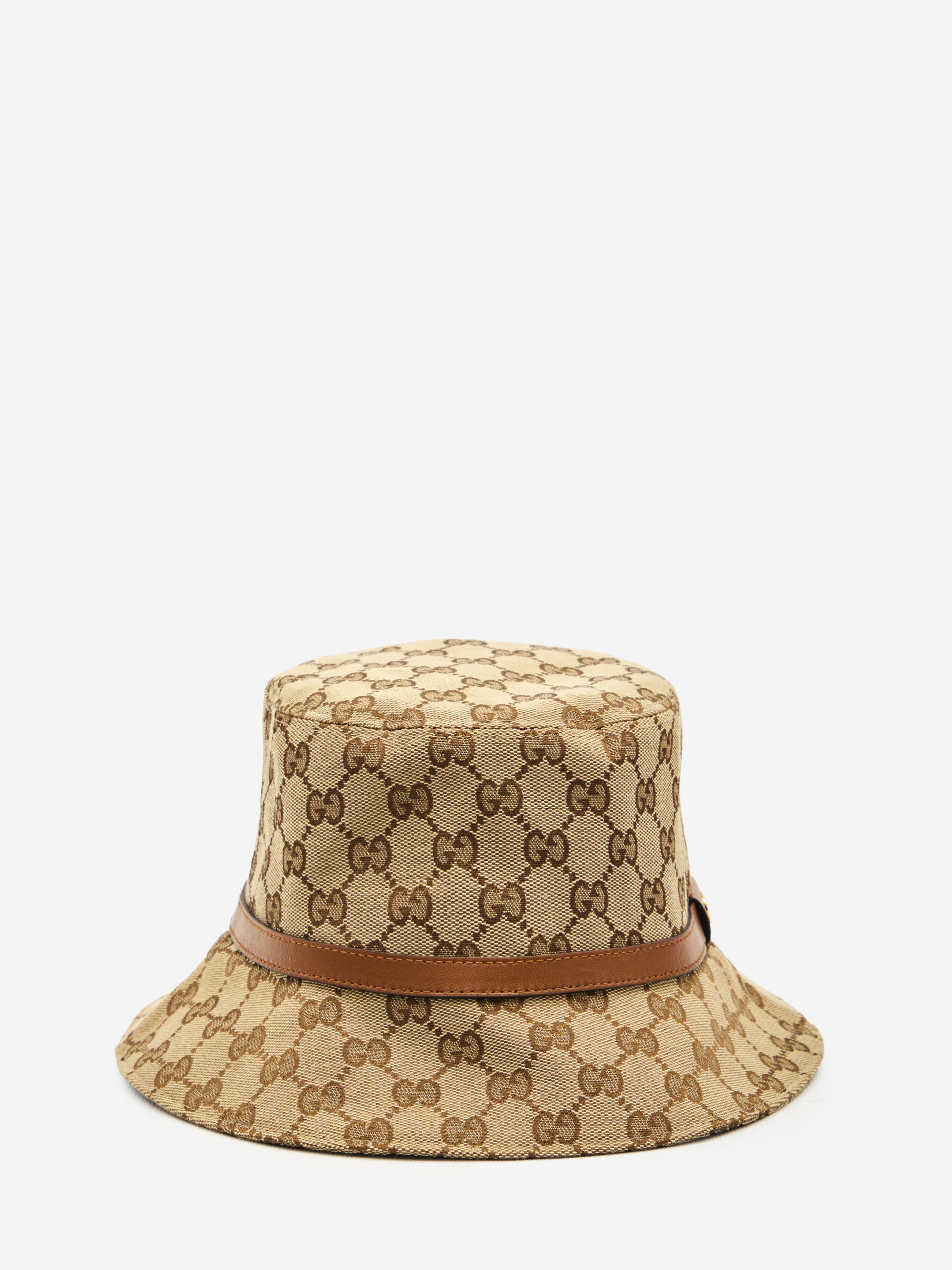 GUCCI S gg fabric cloche hat