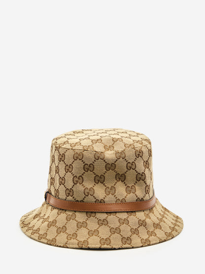 GUCCI S gg fabric cloche hat