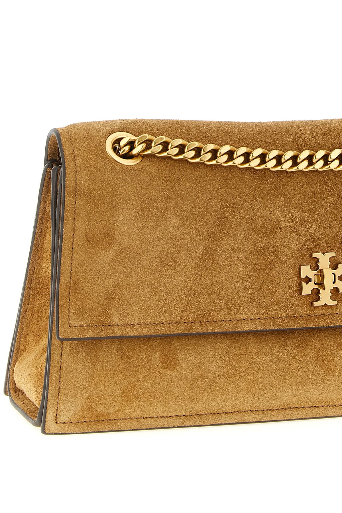 the tory burch kira turnlock shoulder bag defines a material elegance through
