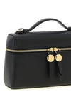 the tory burch romy slim handbag features a structured vanity case-inspired silh