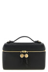 the tory burch romy slim handbag features a structured vanity case-inspired silh