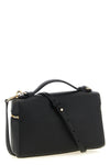 romy slim hammered leather handbag