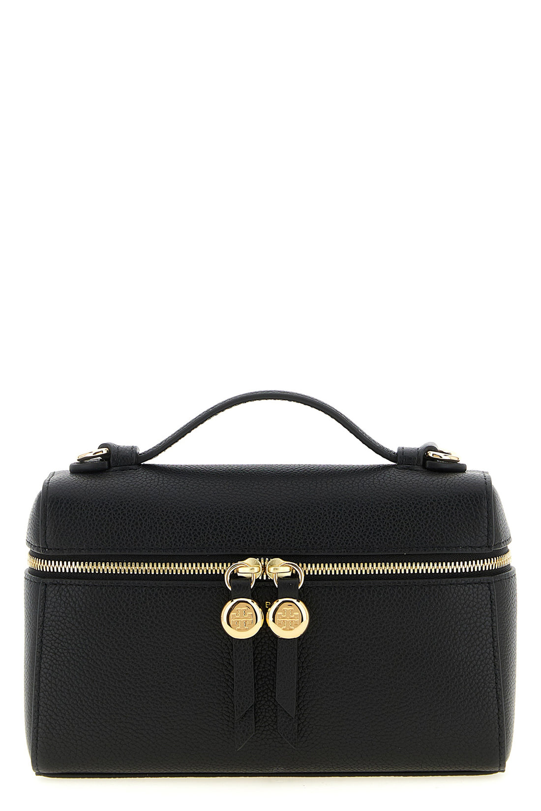 TORY BURCH OS romy slim hammered leather handbag