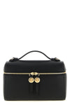 romy slim hammered leather handbag
