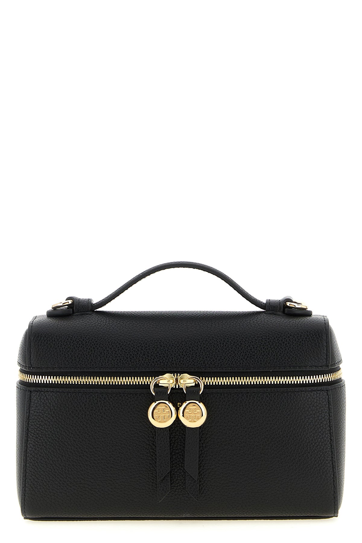 romy slim hammered leather handbag