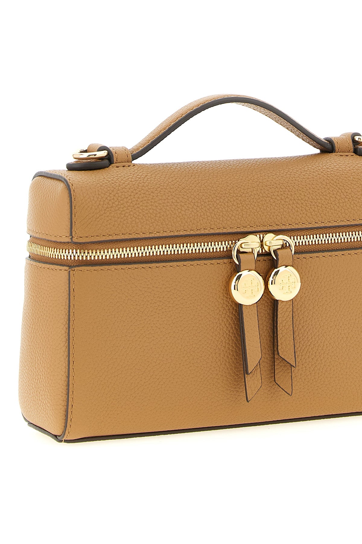 romy slim hammered leather handbag