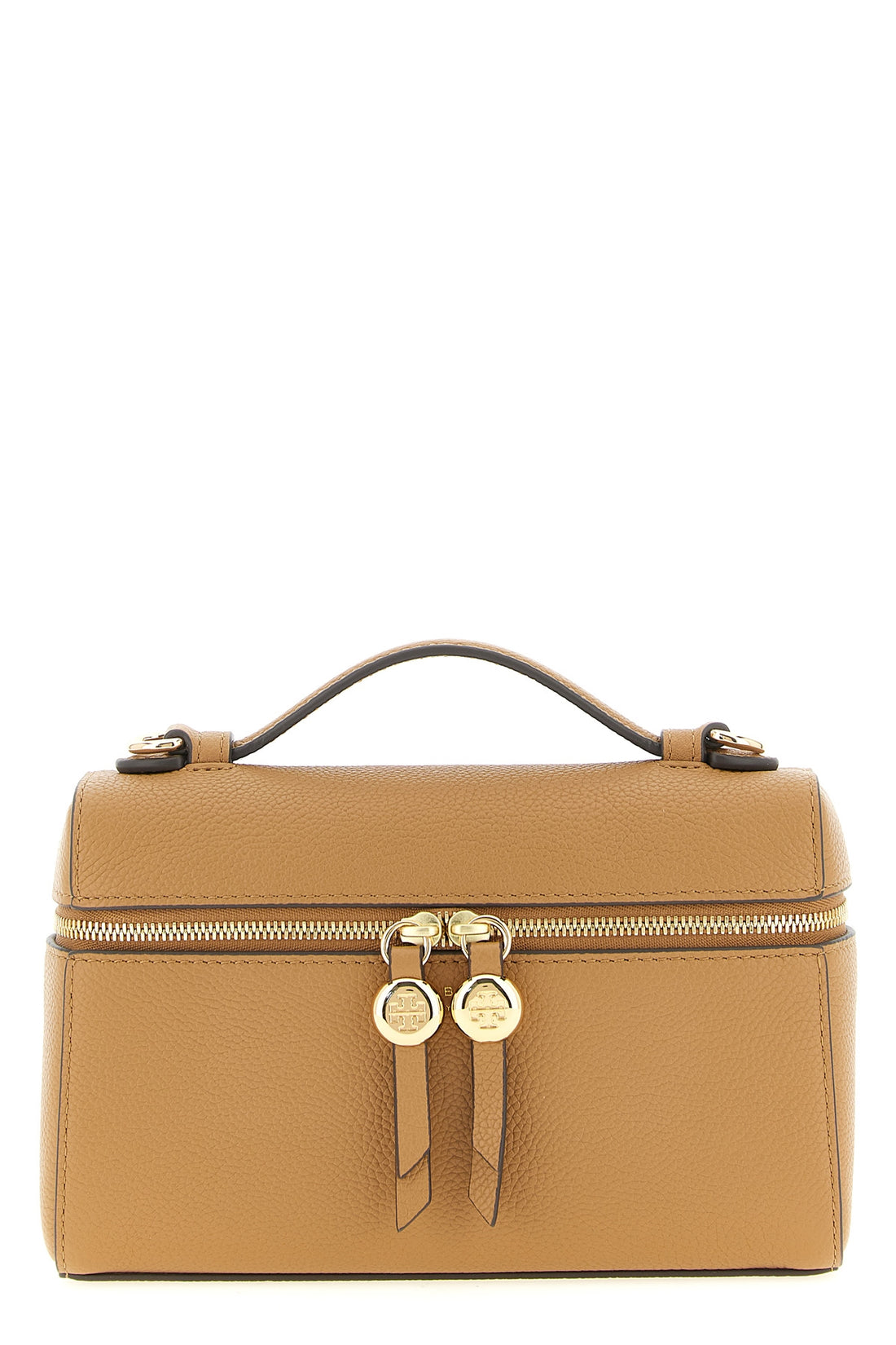 TORY BURCH OS romy slim hammered leather handbag