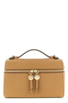 romy slim hammered leather handbag