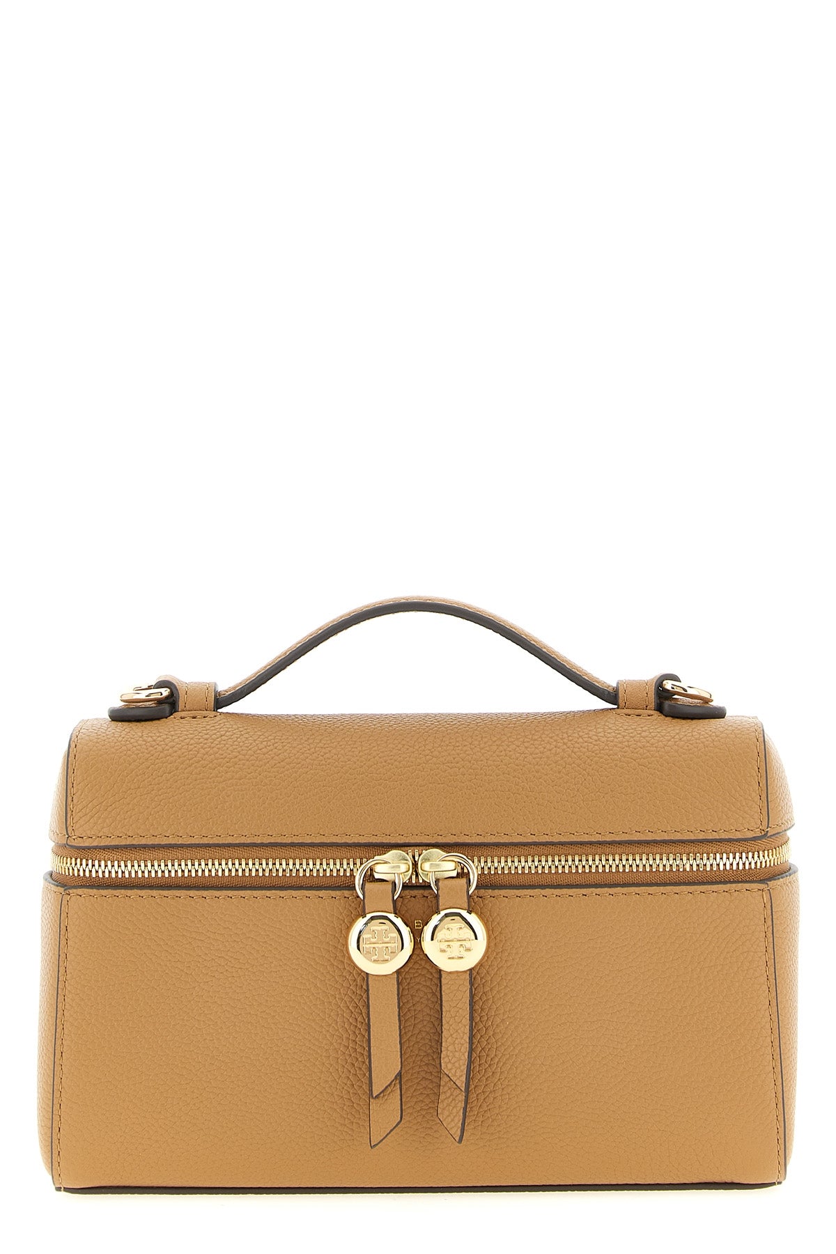 romy slim hammered leather handbag