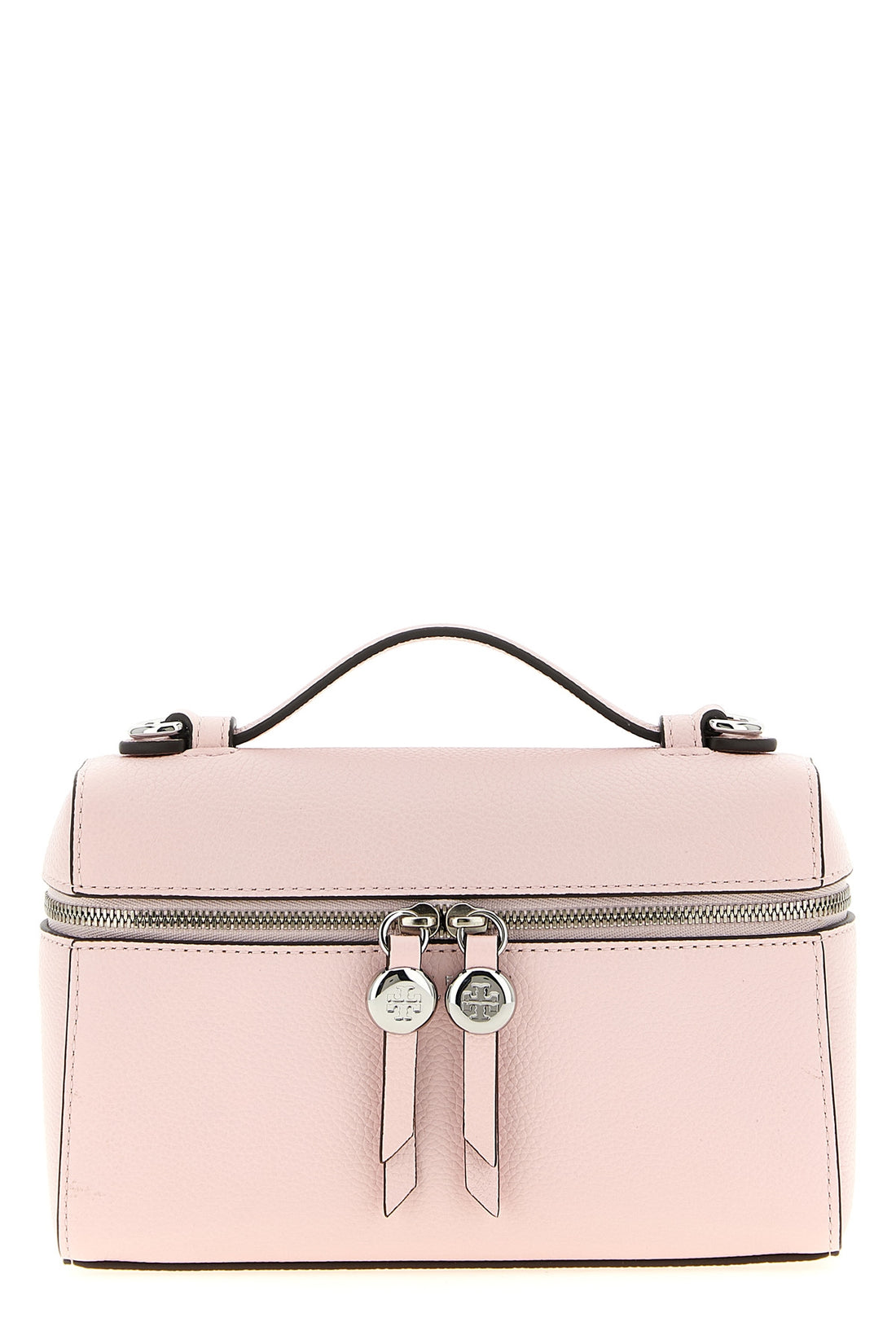 TORY BURCH OS romy slim hammered leather handbag