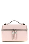 romy slim hammered leather handbag