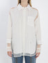 JEAN PAUL GAULTIER S oversized striped shirt