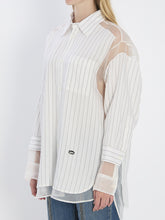 JEAN PAUL GAULTIER S oversized striped shirt