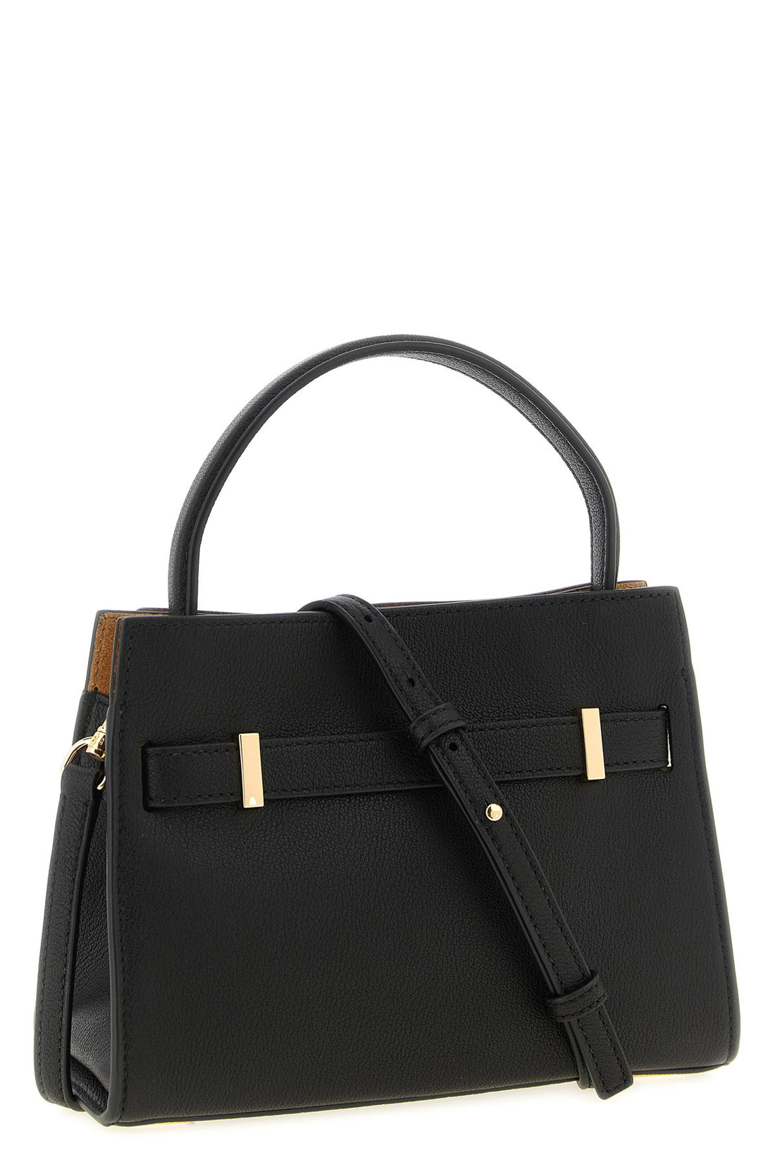 TORY BURCH OS the tory burch lee radziwill petite double bag defines a structured aesthetic th