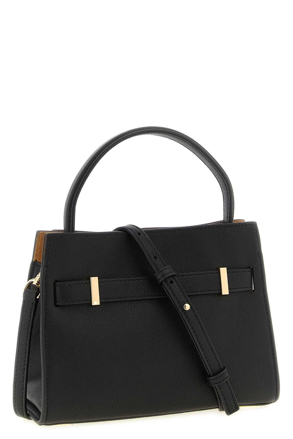 the tory burch lee radziwill petite double bag defines a structured aesthetic th