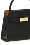 the tory burch lee radziwill petite double bag defines a structured aesthetic th