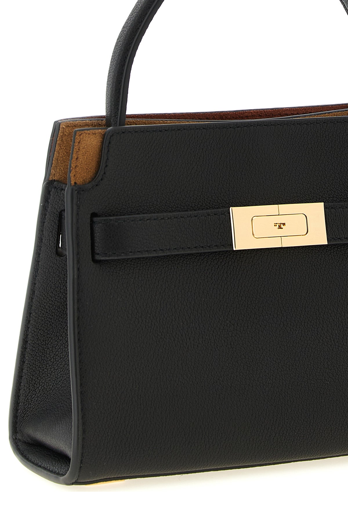 the tory burch lee radziwill petite double bag defines a structured aesthetic th
