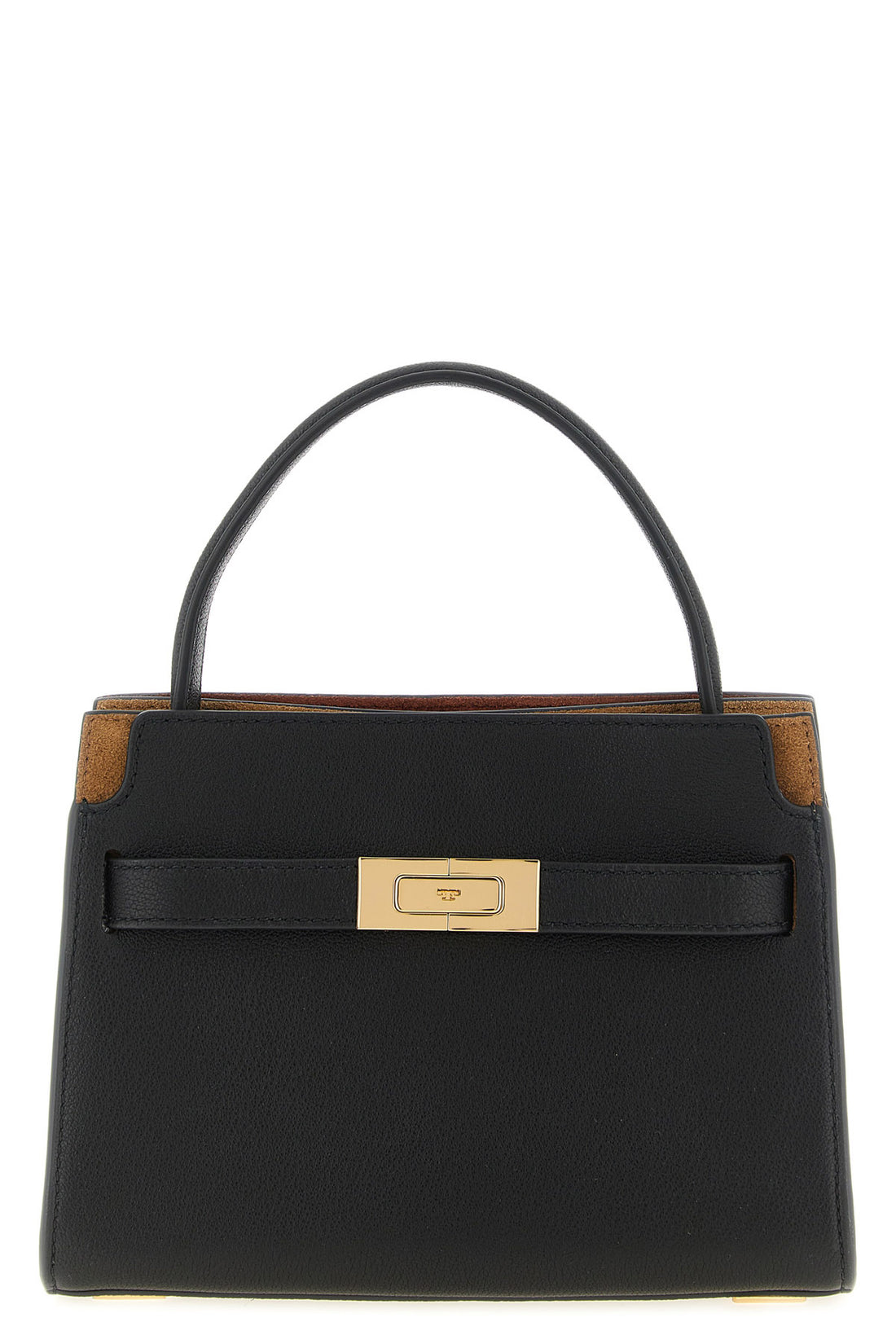 TORY BURCH OS the tory burch lee radziwill petite double bag defines a structured aesthetic th