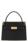 the tory burch lee radziwill petite double bag defines a structured aesthetic th