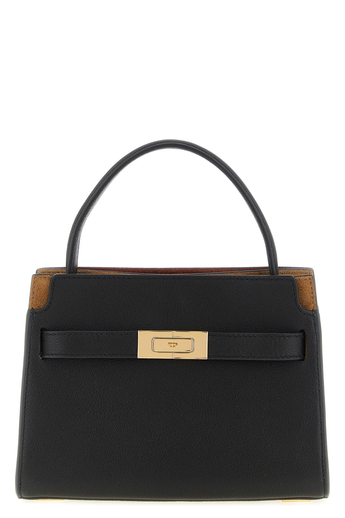 the tory burch lee radziwill petite double bag defines a structured aesthetic th