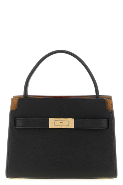 the tory burch lee radziwill petite double bag defines a structured aesthetic th