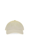 cotton logo baseball cap