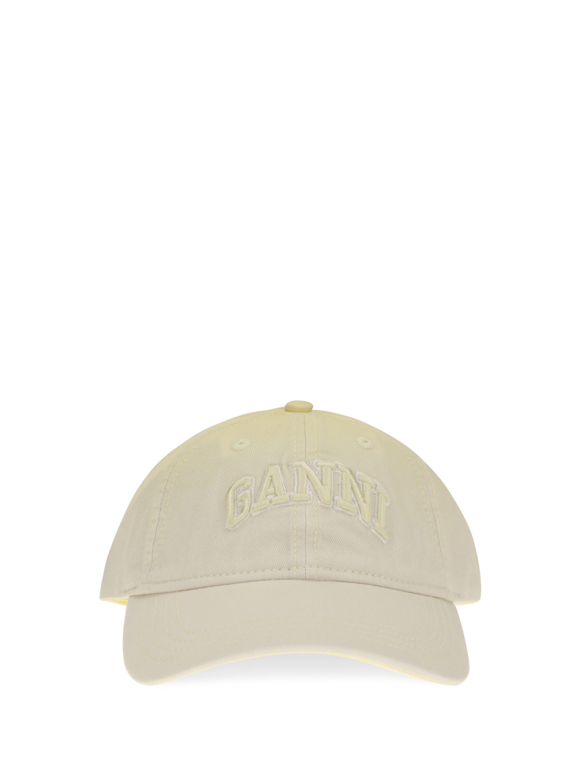 cotton logo baseball cap
