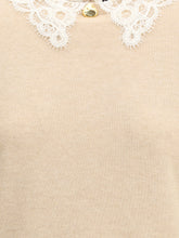 FABIANA FILIPPI 44 lace collar sweater