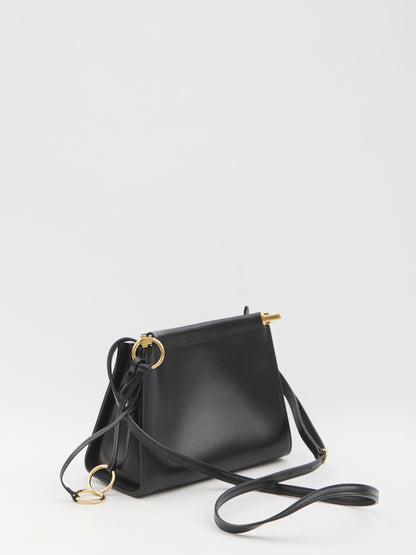 ALAIA OS le click small bag
