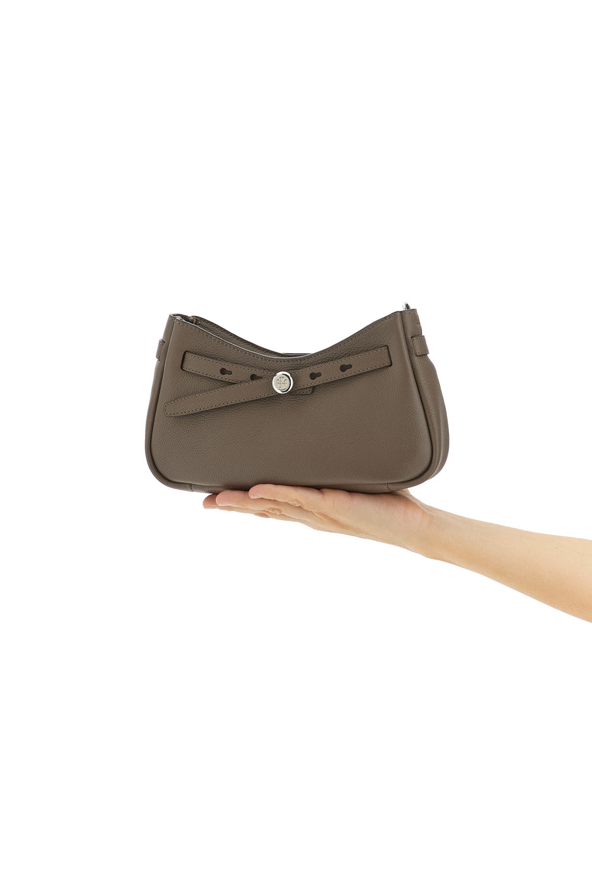 romy hammered leather crossbody bag