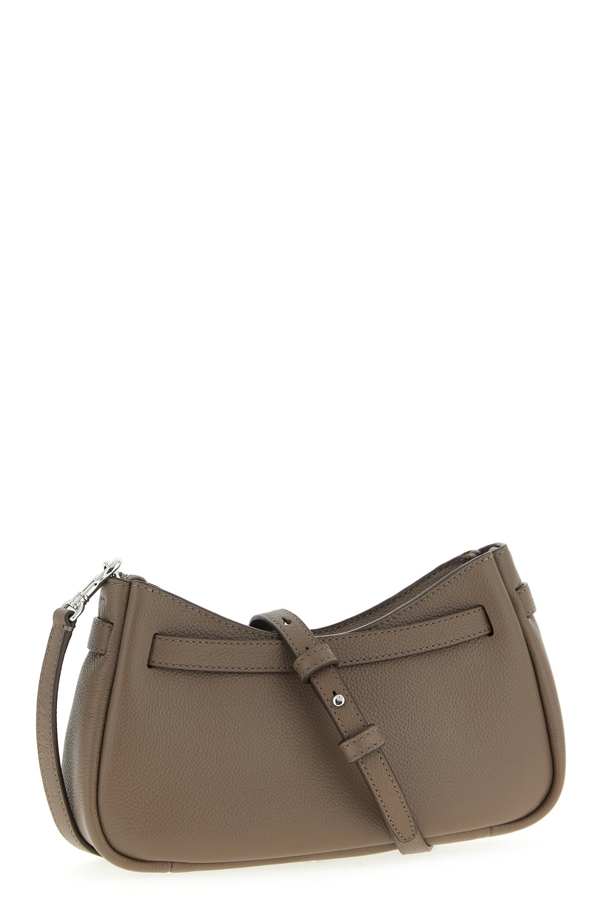romy hammered leather crossbody bag