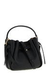 romy bucket bag in fine hammered leather