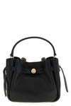 romy bucket bag in fine hammered leather